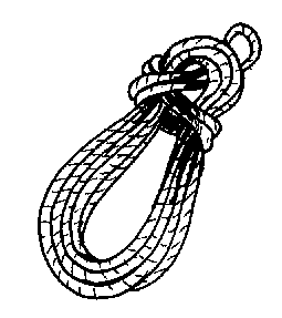 Come riporre in ordine una corda